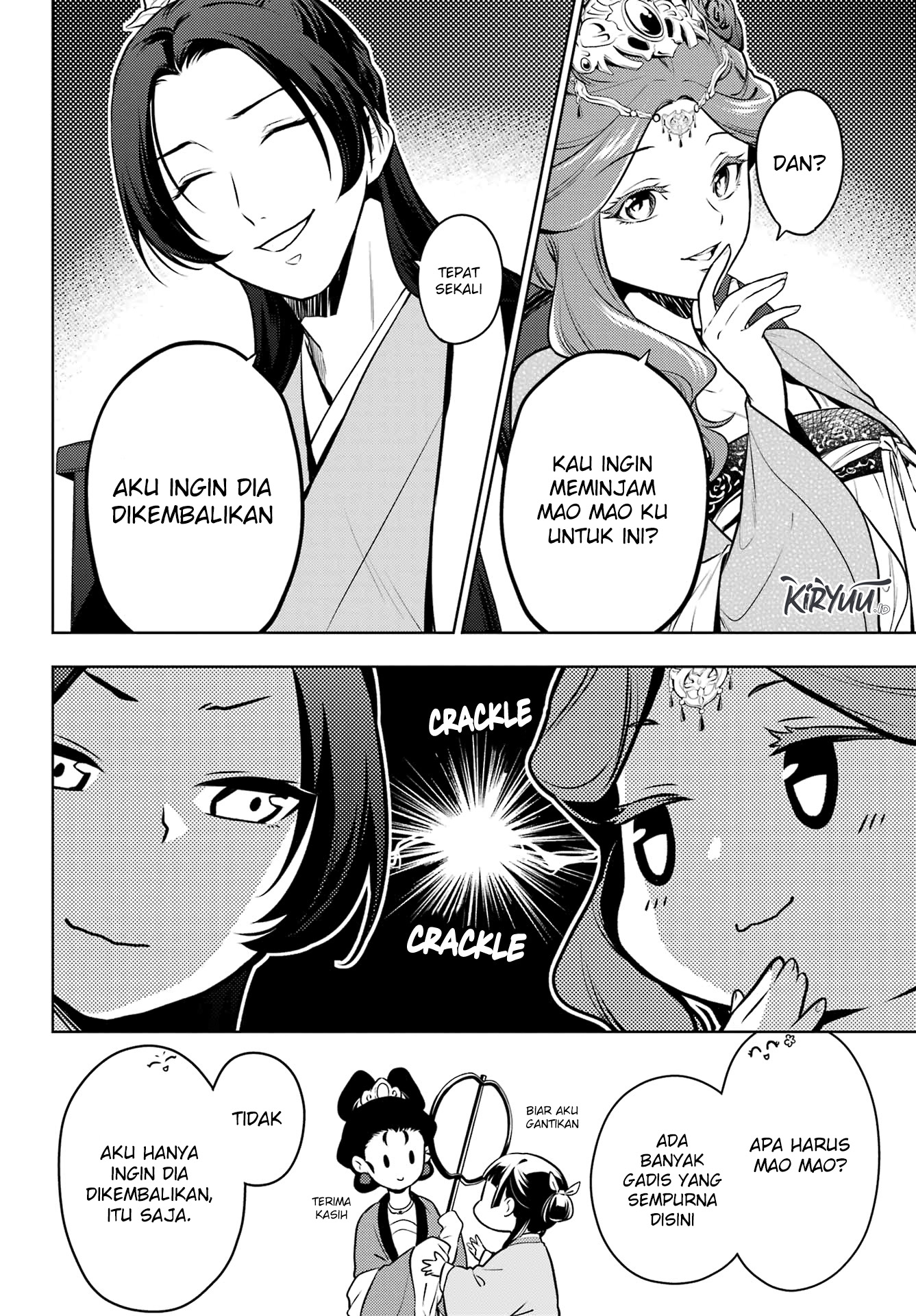 Kusuriya no Hitorigoto Chapter 60 Gambar 8