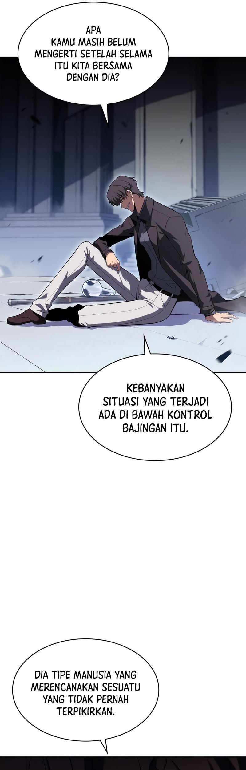 Solo Max-Level Newbie Chapter 105 Gambar 9