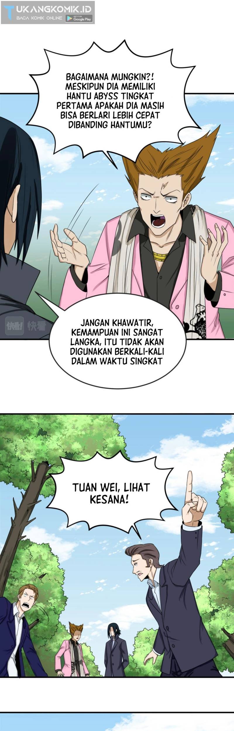 Age of Terror Chapter 64 Gambar 31