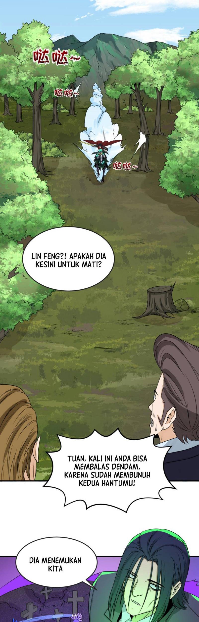 Age of Terror Chapter 64 Gambar 32