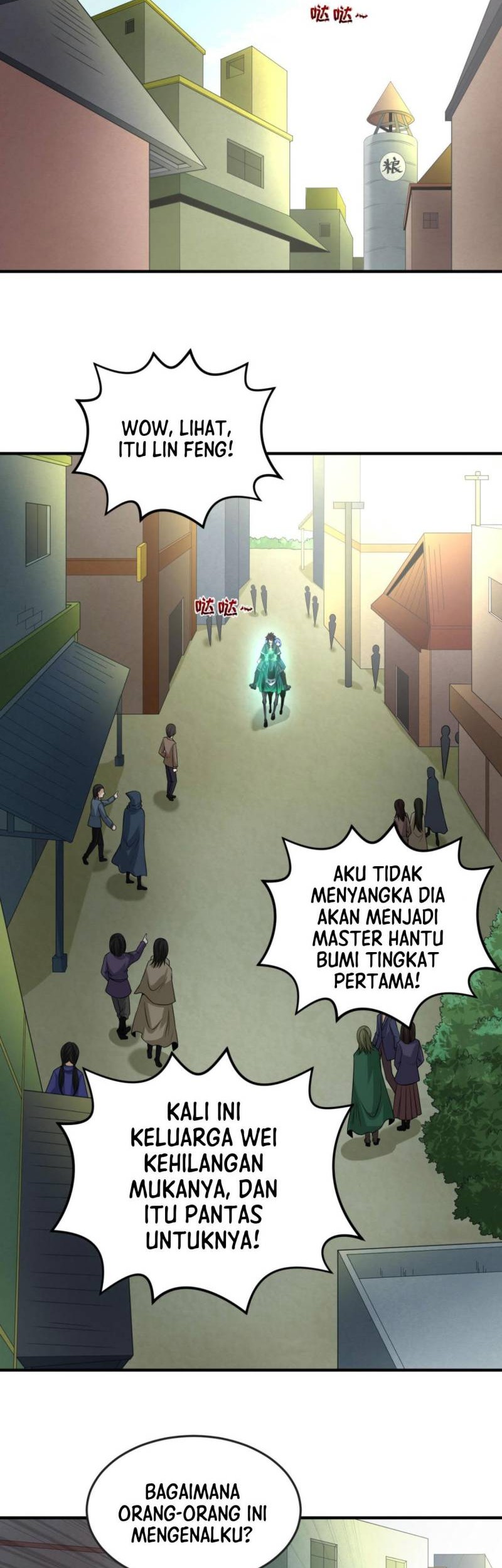 Manhua Age of Terror Chapter 64 gambar nomor 2
