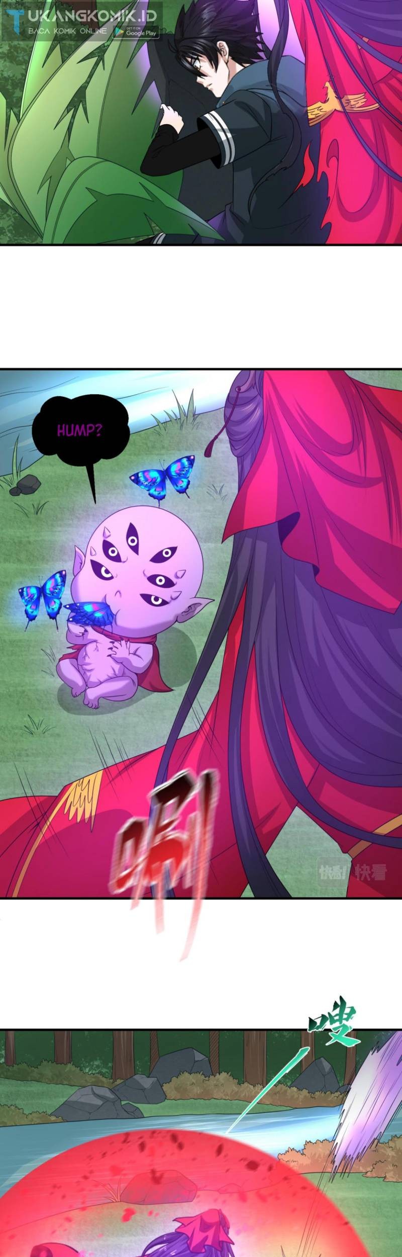 Age of Terror Chapter 64 Gambar 16