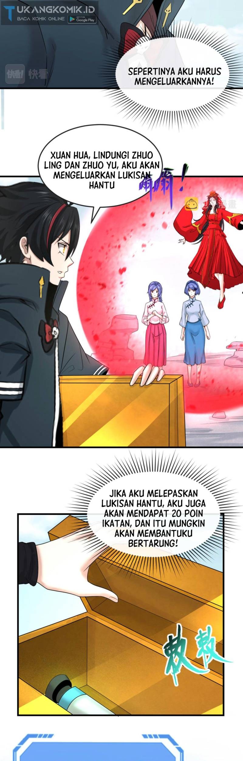 Age of Terror Chapter 64 Gambar 22