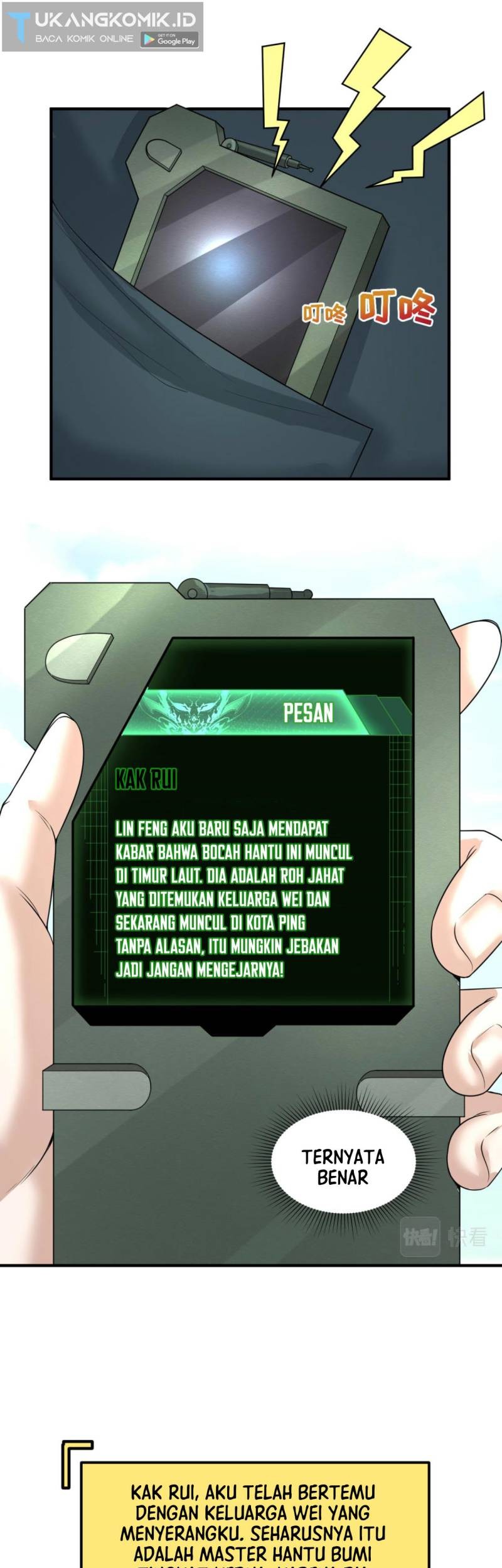 Age of Terror Chapter 64 Gambar 25