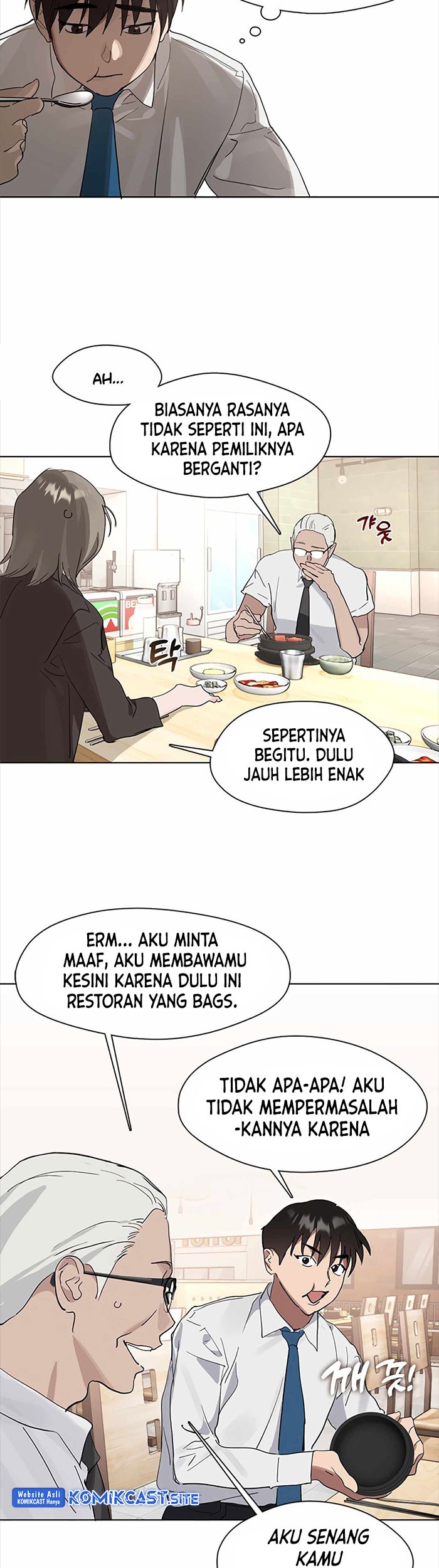 Underworld Restaurant Chapter 12 Gambar 26