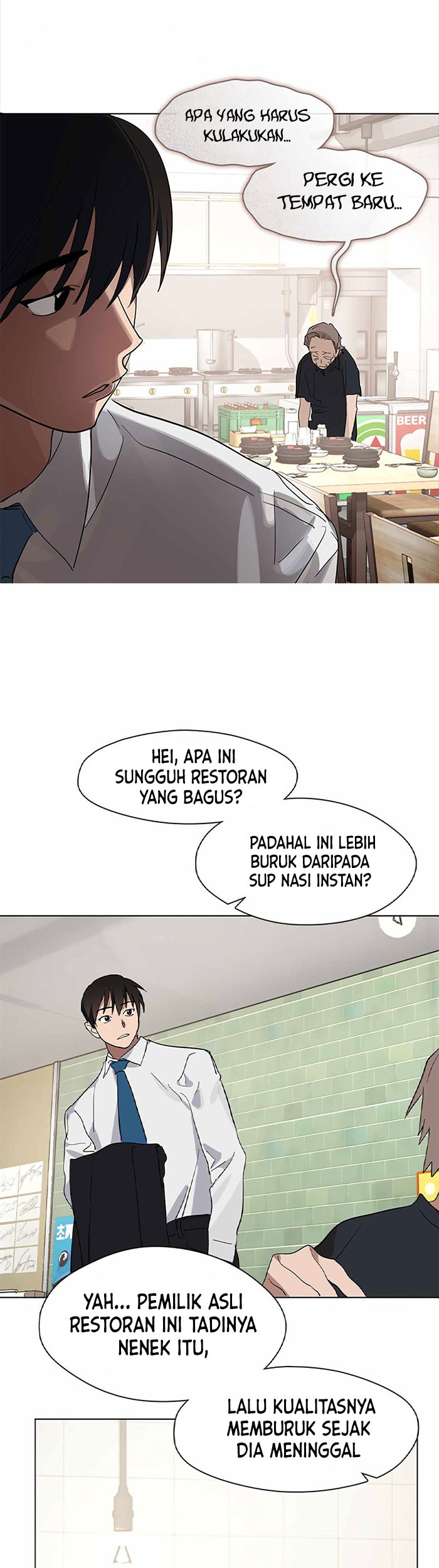 Underworld Restaurant Chapter 12 Gambar 28