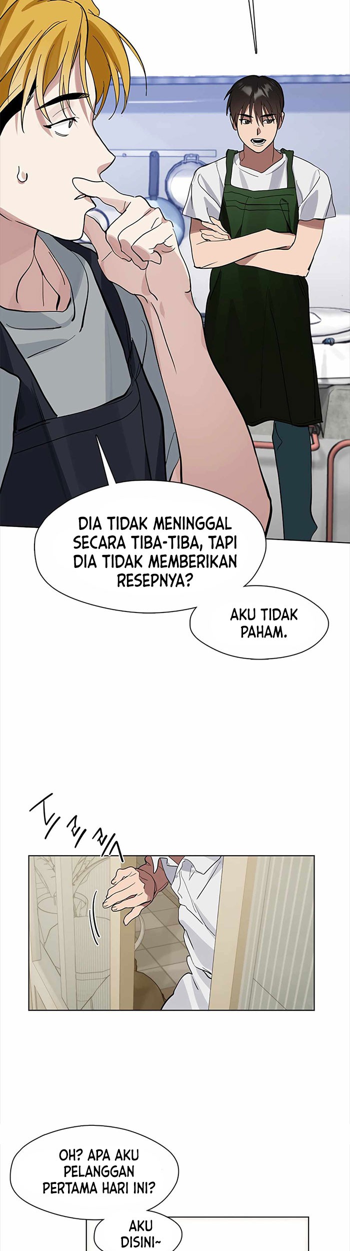 Underworld Restaurant Chapter 12 Gambar 34