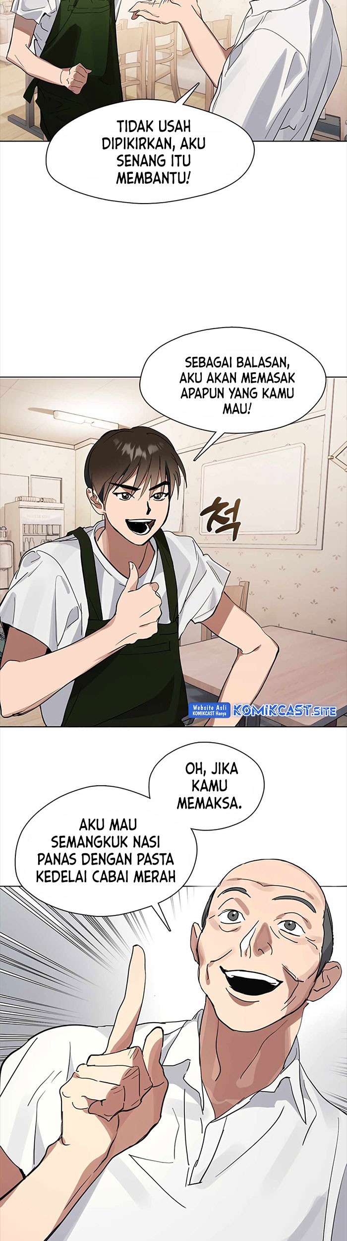 Underworld Restaurant Chapter 12 Gambar 36