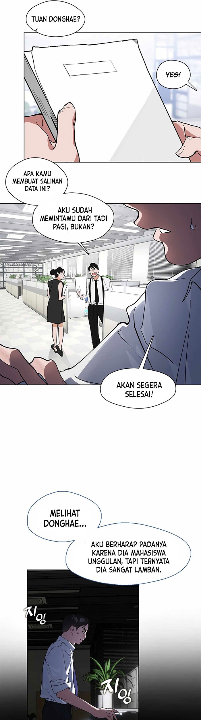 Underworld Restaurant Chapter 12 Gambar 18