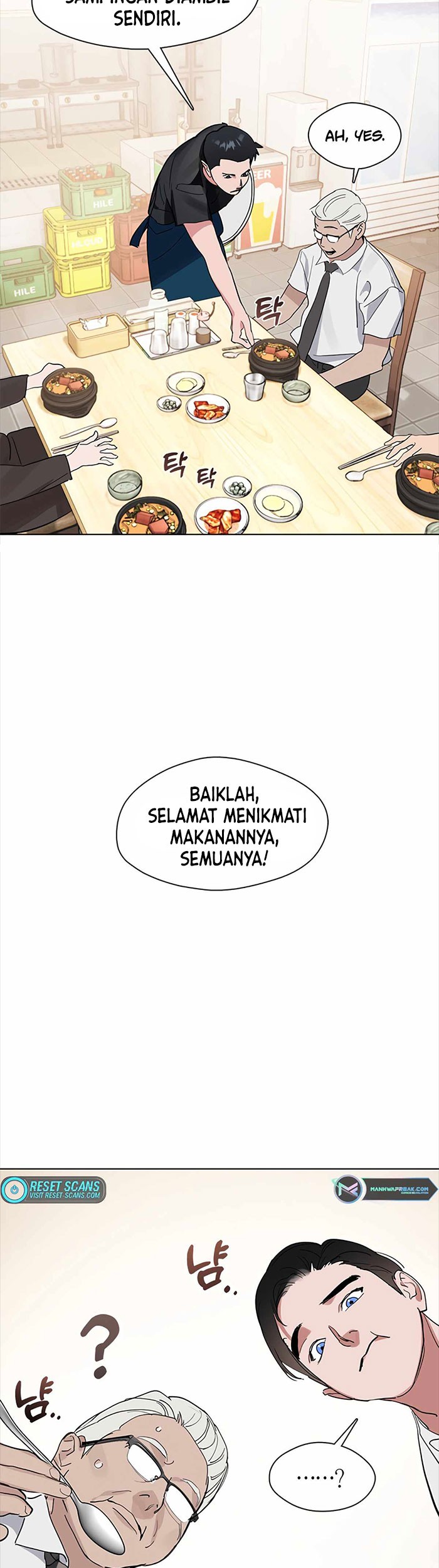 Underworld Restaurant Chapter 12 Gambar 24