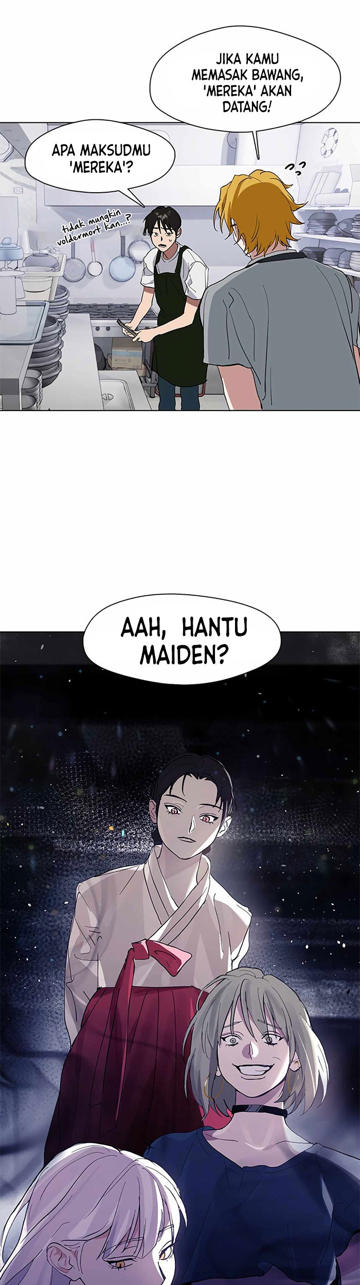 Underworld Restaurant Chapter 12 Gambar 46