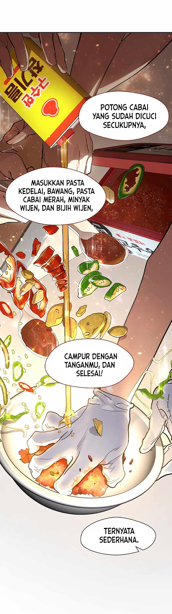 Underworld Restaurant Chapter 12 Gambar 40