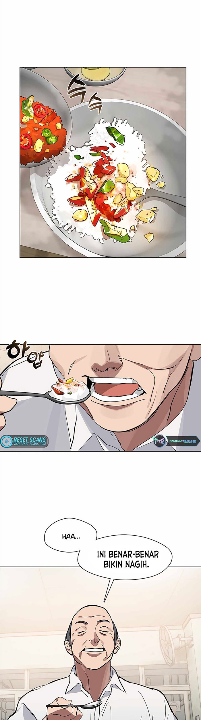 Underworld Restaurant Chapter 12 Gambar 42