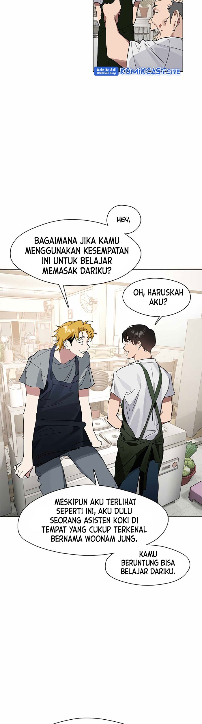 Underworld Restaurant Chapter 12 Gambar 44