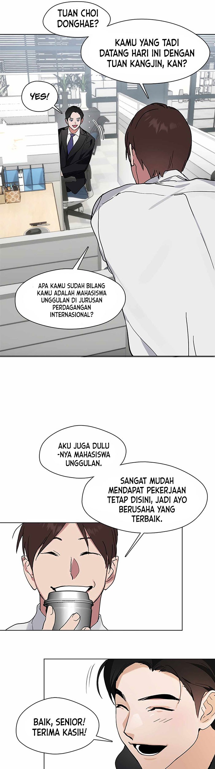 Underworld Restaurant Chapter 12 Gambar 4