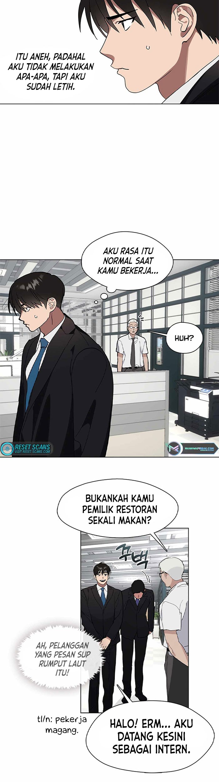 Underworld Restaurant Chapter 12 Gambar 6