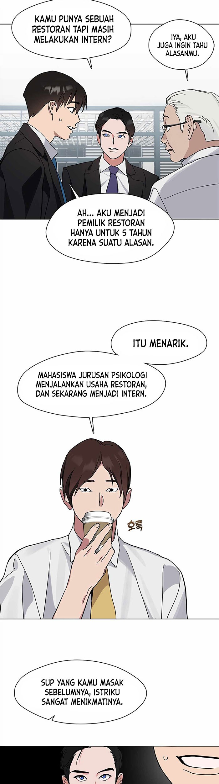 Underworld Restaurant Chapter 12 Gambar 8