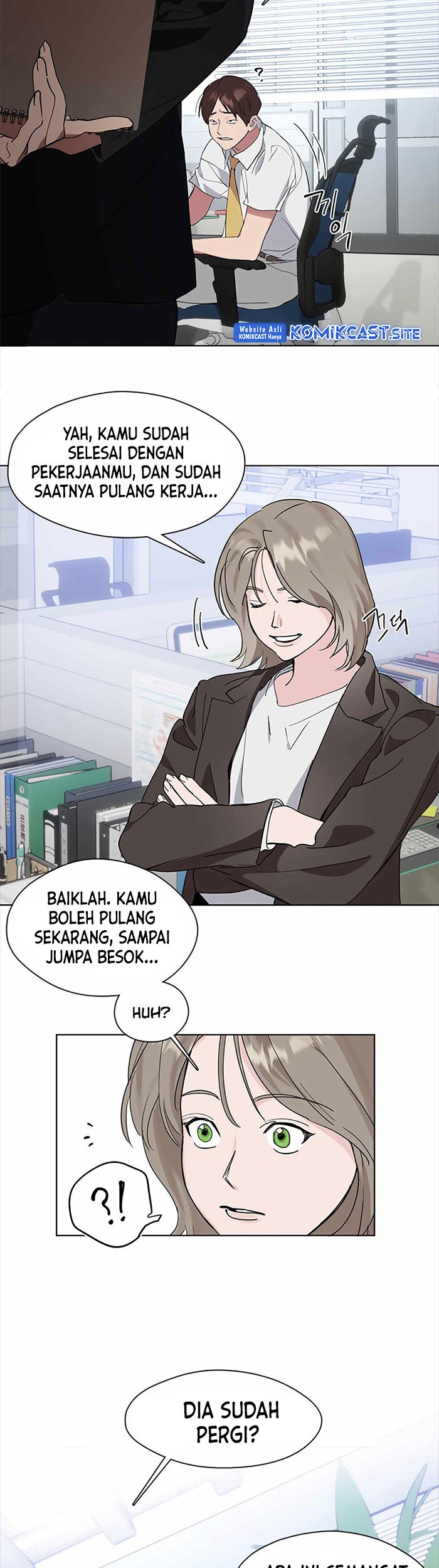 Underworld Restaurant Chapter 12 Gambar 14