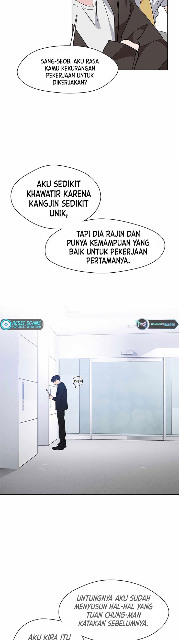 Underworld Restaurant Chapter 12 Gambar 16