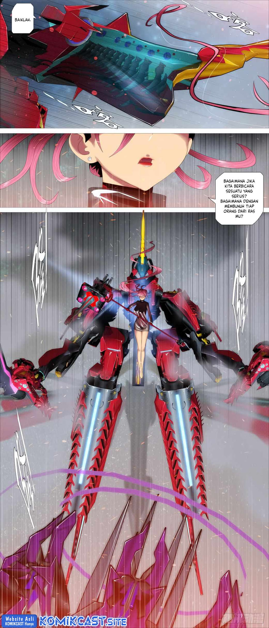 Iron Ladies Chapter 424 Gambar 10