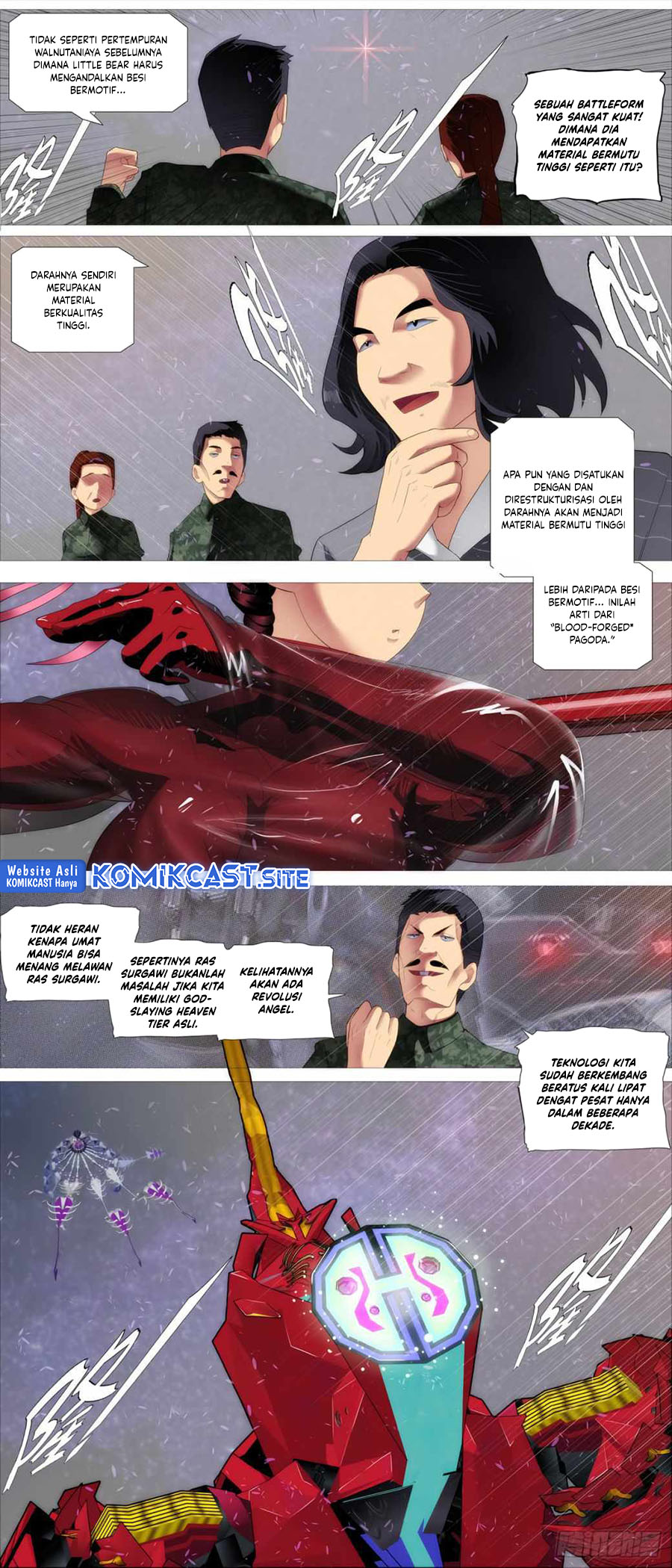 Iron Ladies Chapter 424 Gambar 11