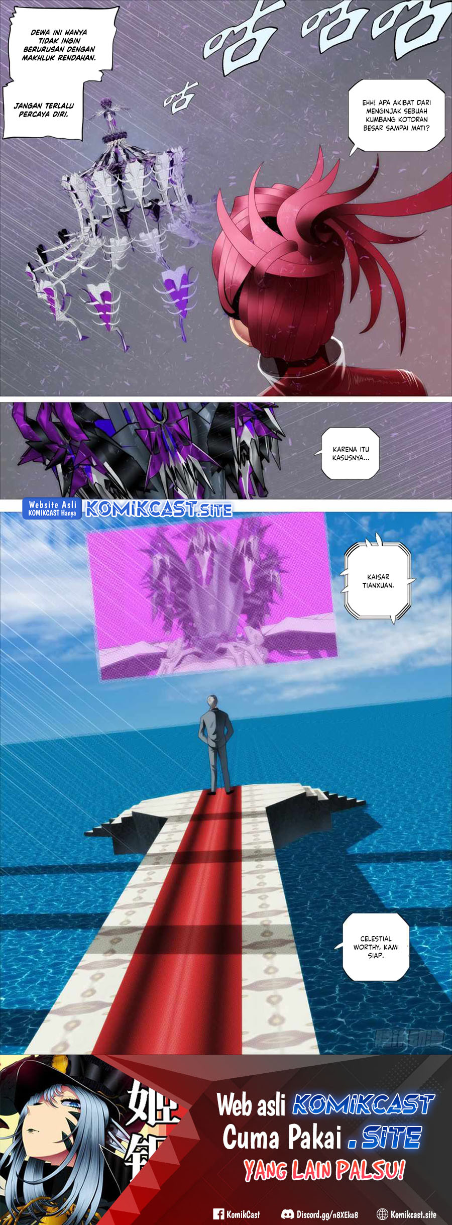 Iron Ladies Chapter 424 Gambar 12