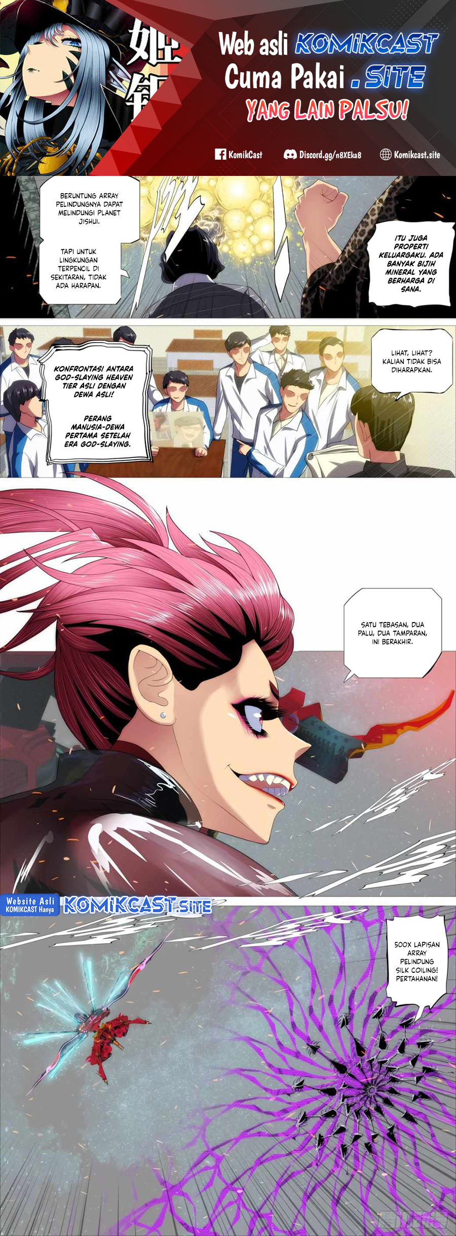 Manhua Iron Ladies Chapter 424 gambar nomor 2