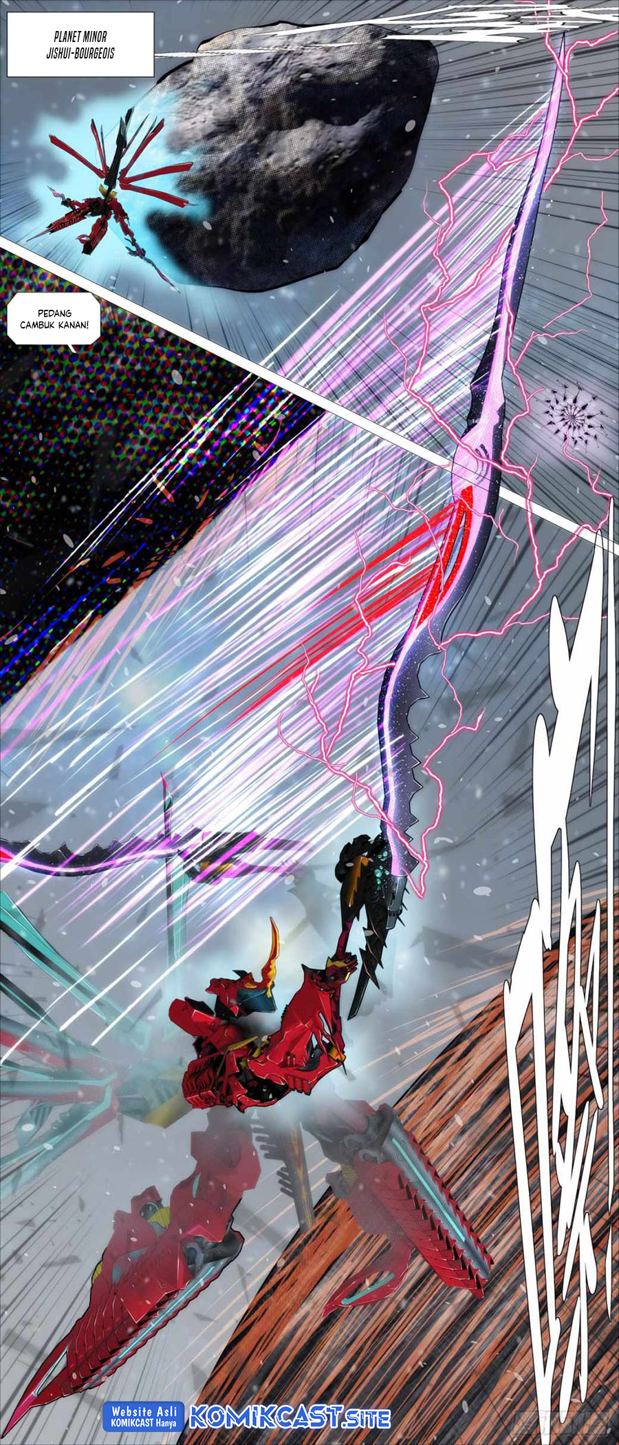 Iron Ladies Chapter 424 Gambar 5