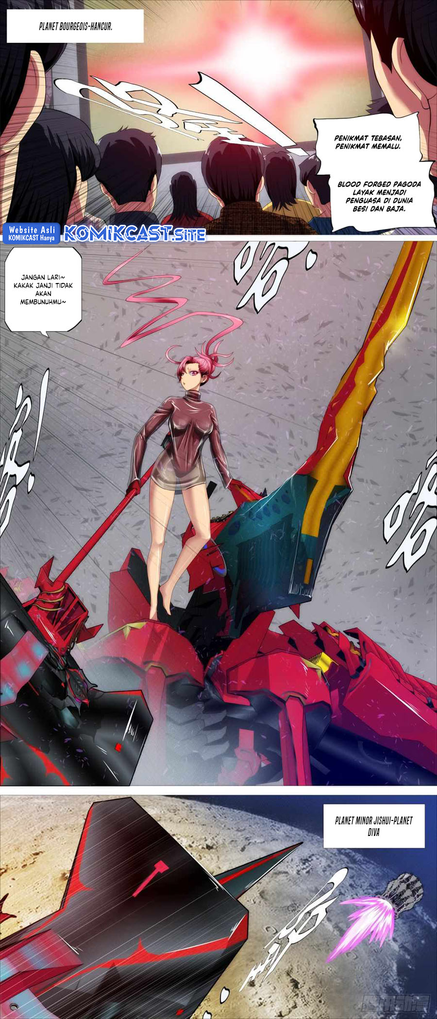 Iron Ladies Chapter 424 Gambar 6