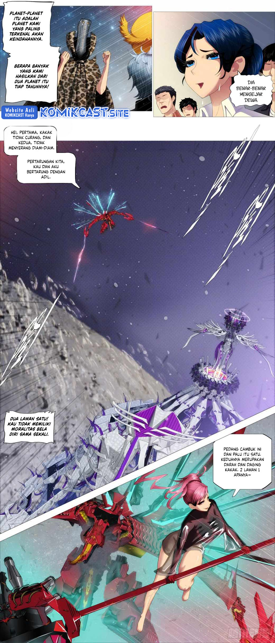 Iron Ladies Chapter 424 Gambar 7