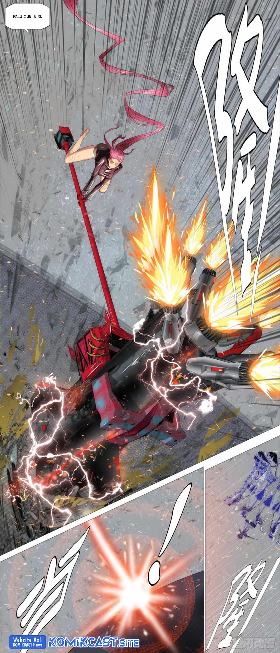 Iron Ladies Chapter 424 Gambar 8