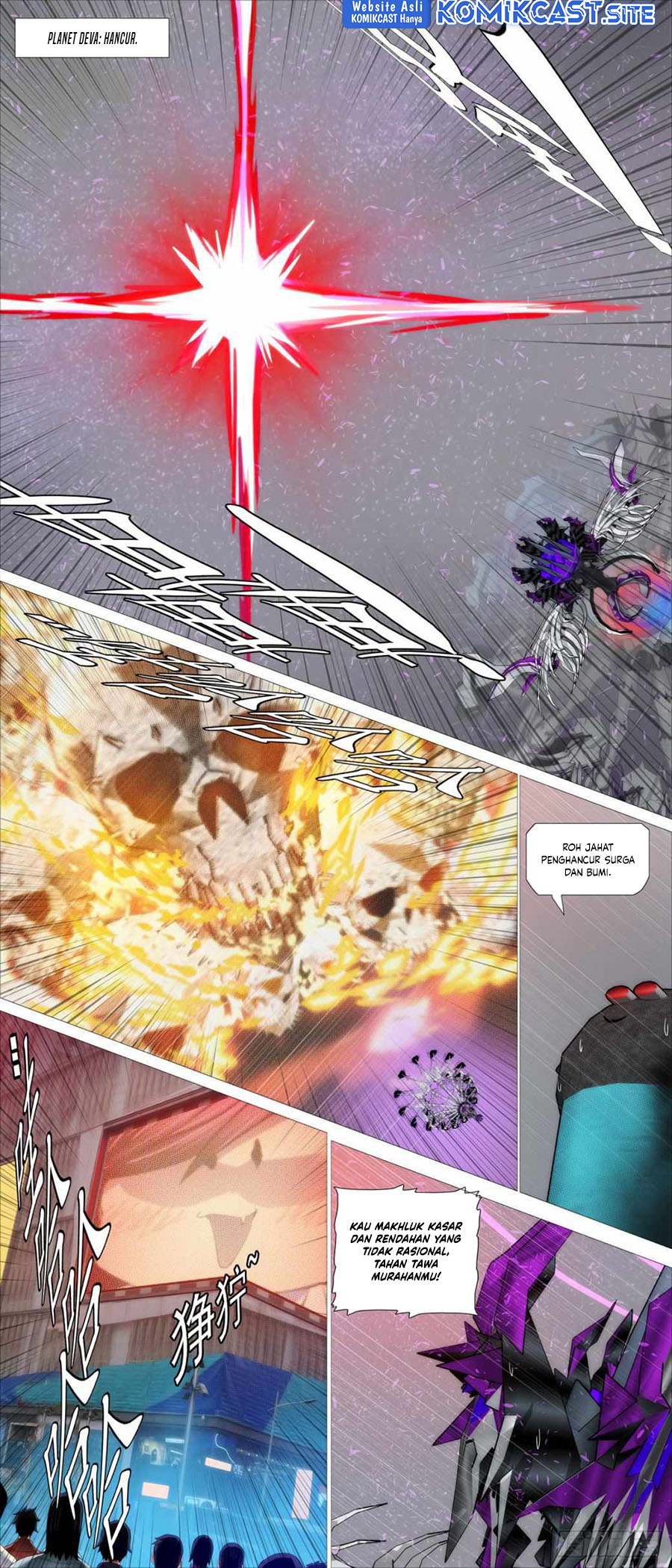 Iron Ladies Chapter 424 Gambar 9