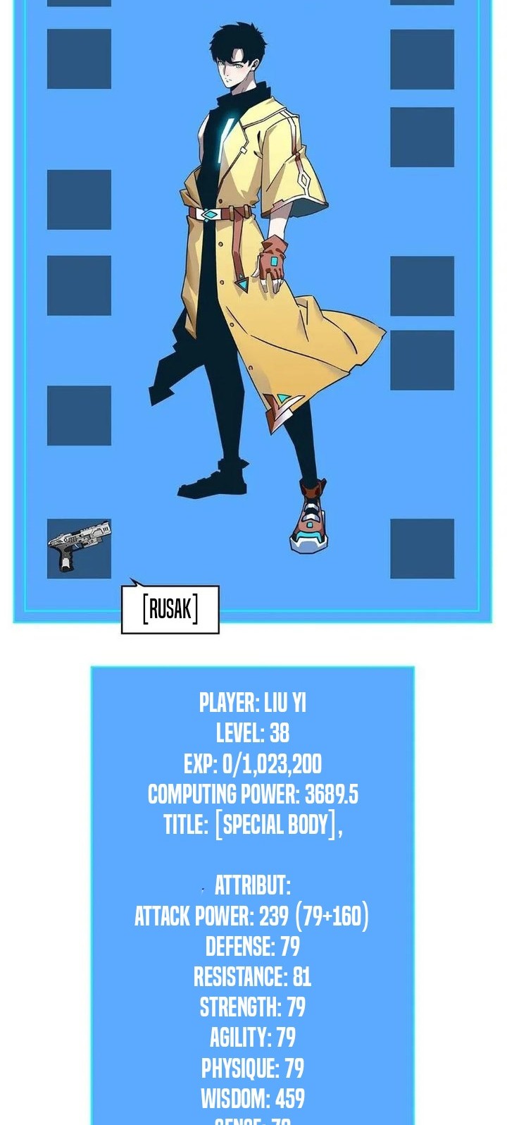 It all starts with playing game seriously Chapter 118 Gambar 18