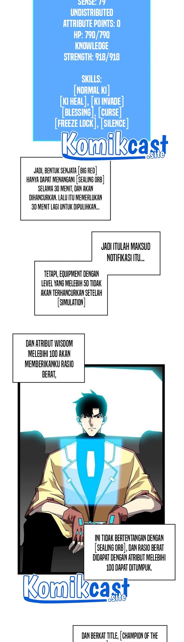 It all starts with playing game seriously Chapter 118 Gambar 19