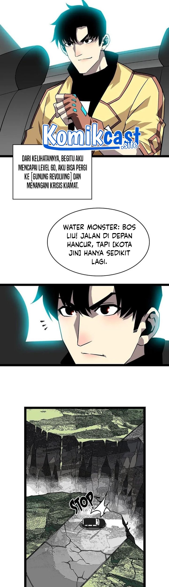 It all starts with playing game seriously Chapter 118 Gambar 21