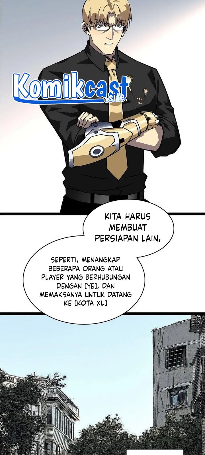 It all starts with playing game seriously Chapter 118 Gambar 13