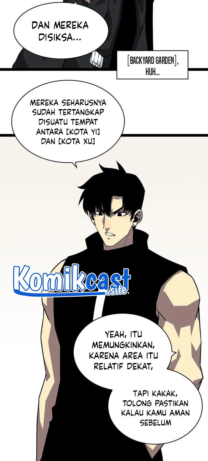 It all starts with playing game seriously Chapter 118 Gambar 15