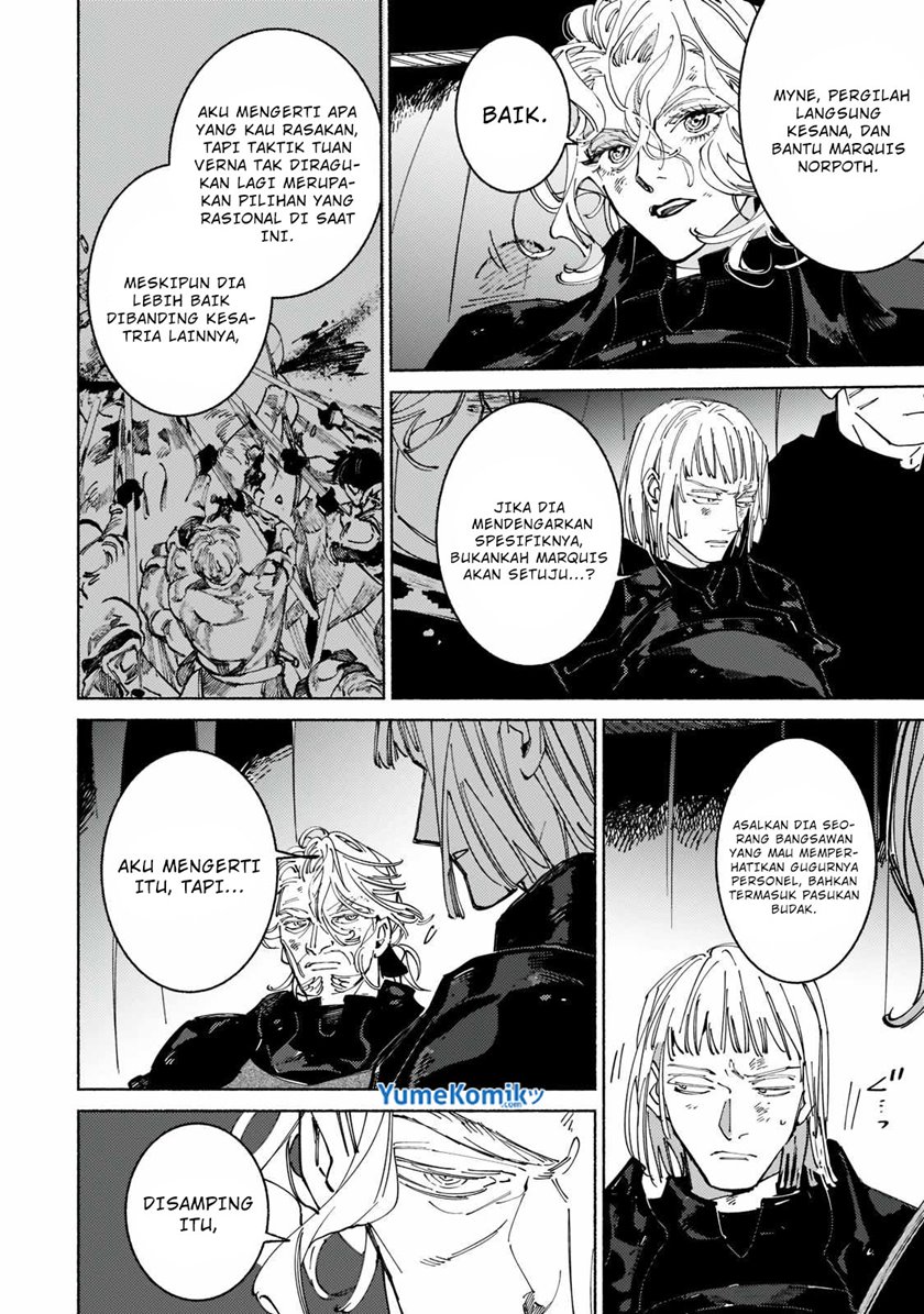 Maou to Yuusha no Tatakai no Ura de Chapter 05 Gambar 15