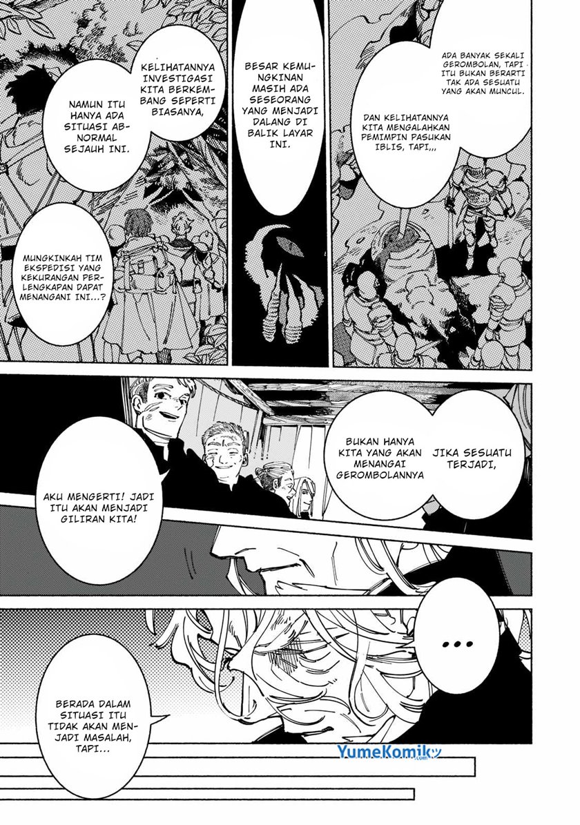 Maou to Yuusha no Tatakai no Ura de Chapter 05 Gambar 16