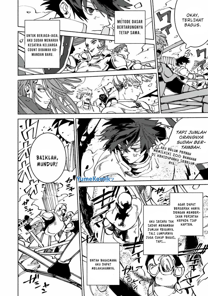 Maou to Yuusha no Tatakai no Ura de Chapter 05 Gambar 18