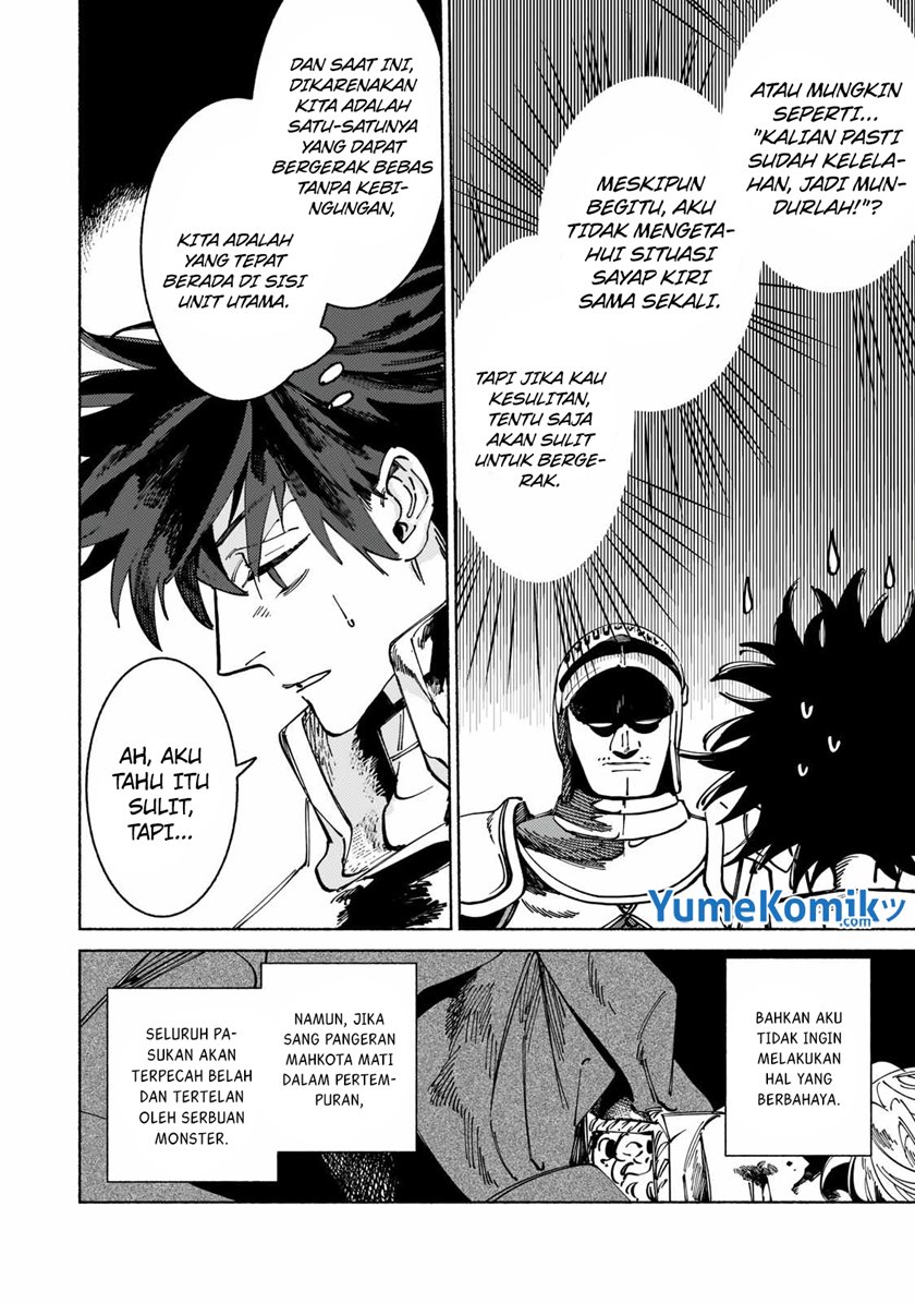 Maou to Yuusha no Tatakai no Ura de Chapter 05 Gambar 24