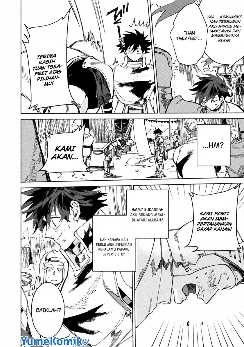 Maou to Yuusha no Tatakai no Ura de Chapter 05 Gambar 26