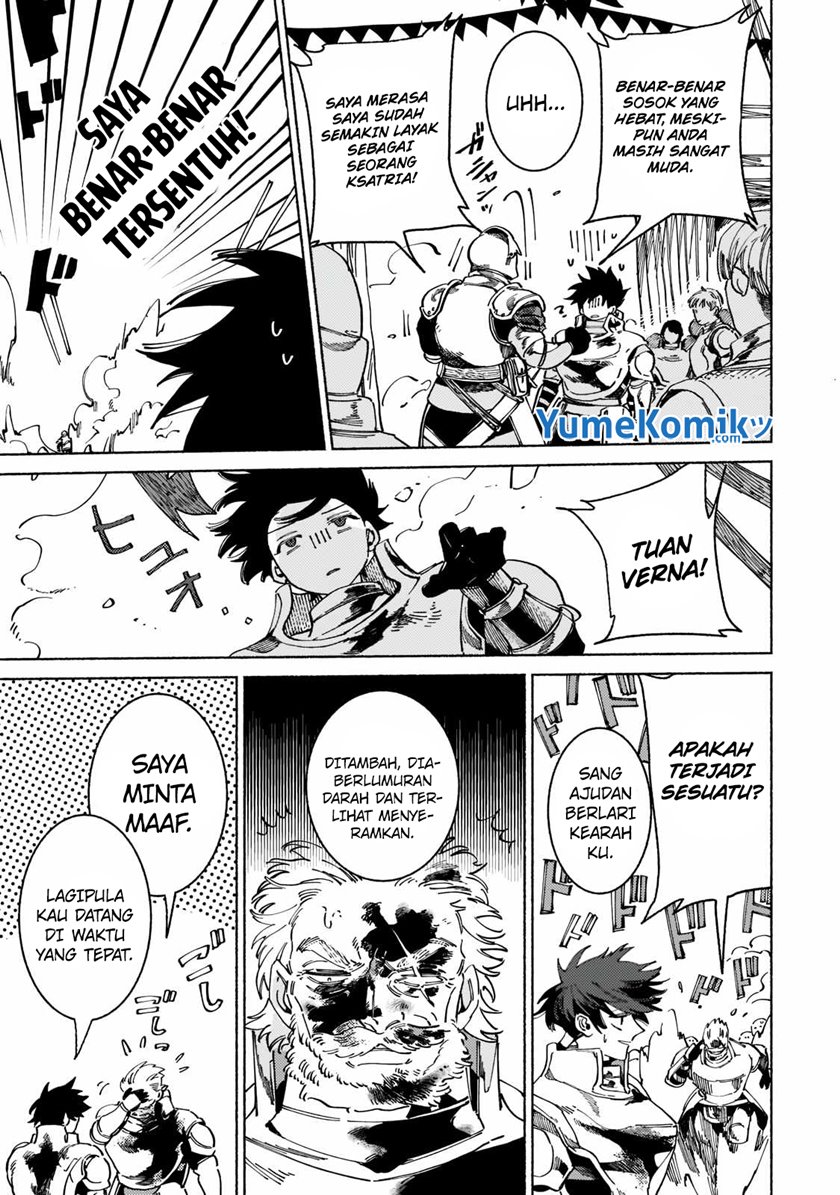 Maou to Yuusha no Tatakai no Ura de Chapter 05 Gambar 27