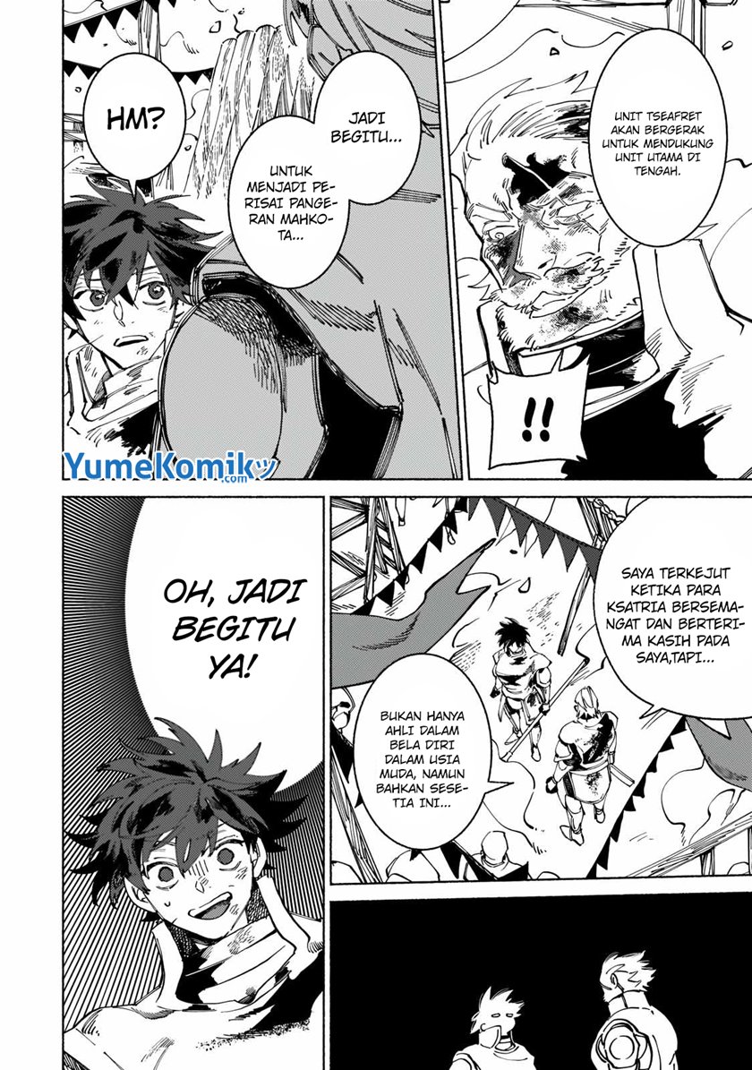 Maou to Yuusha no Tatakai no Ura de Chapter 05 Gambar 28