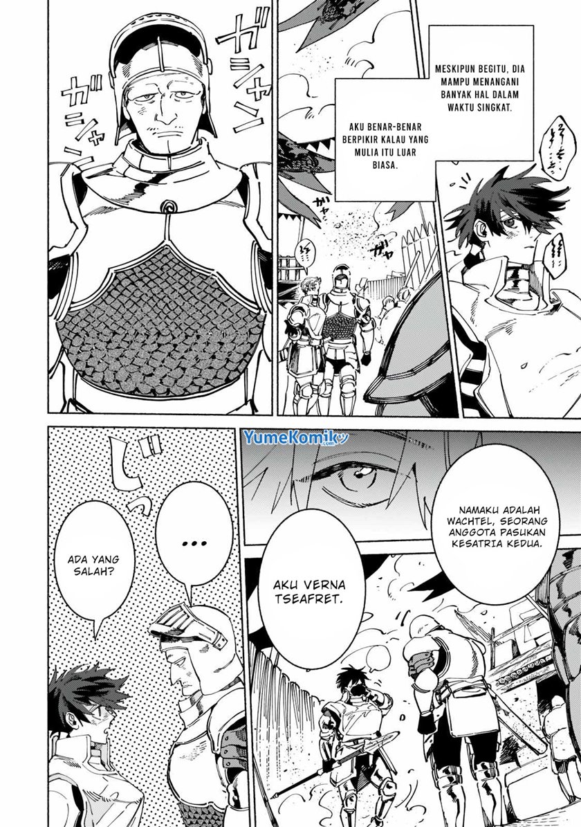 Maou to Yuusha no Tatakai no Ura de Chapter 05 Gambar 20