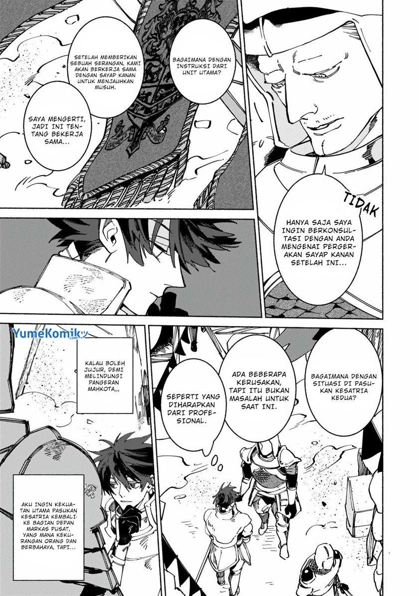 Maou to Yuusha no Tatakai no Ura de Chapter 05 Gambar 21