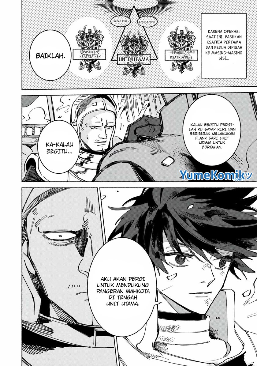 Maou to Yuusha no Tatakai no Ura de Chapter 05 Gambar 22