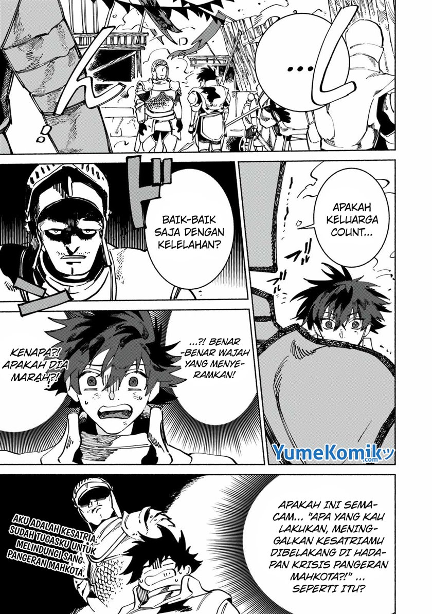 Maou to Yuusha no Tatakai no Ura de Chapter 05 Gambar 23