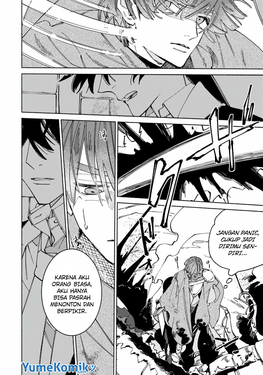 Maou to Yuusha no Tatakai no Ura de Chapter 05 Gambar 34