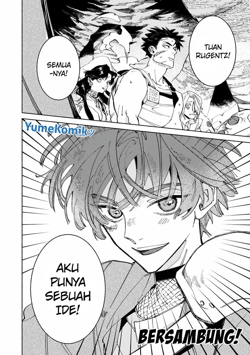 Maou to Yuusha no Tatakai no Ura de Chapter 05 Gambar 36